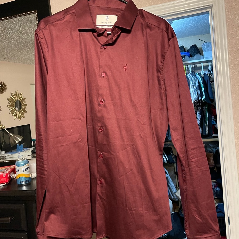 Father sons mens shirt